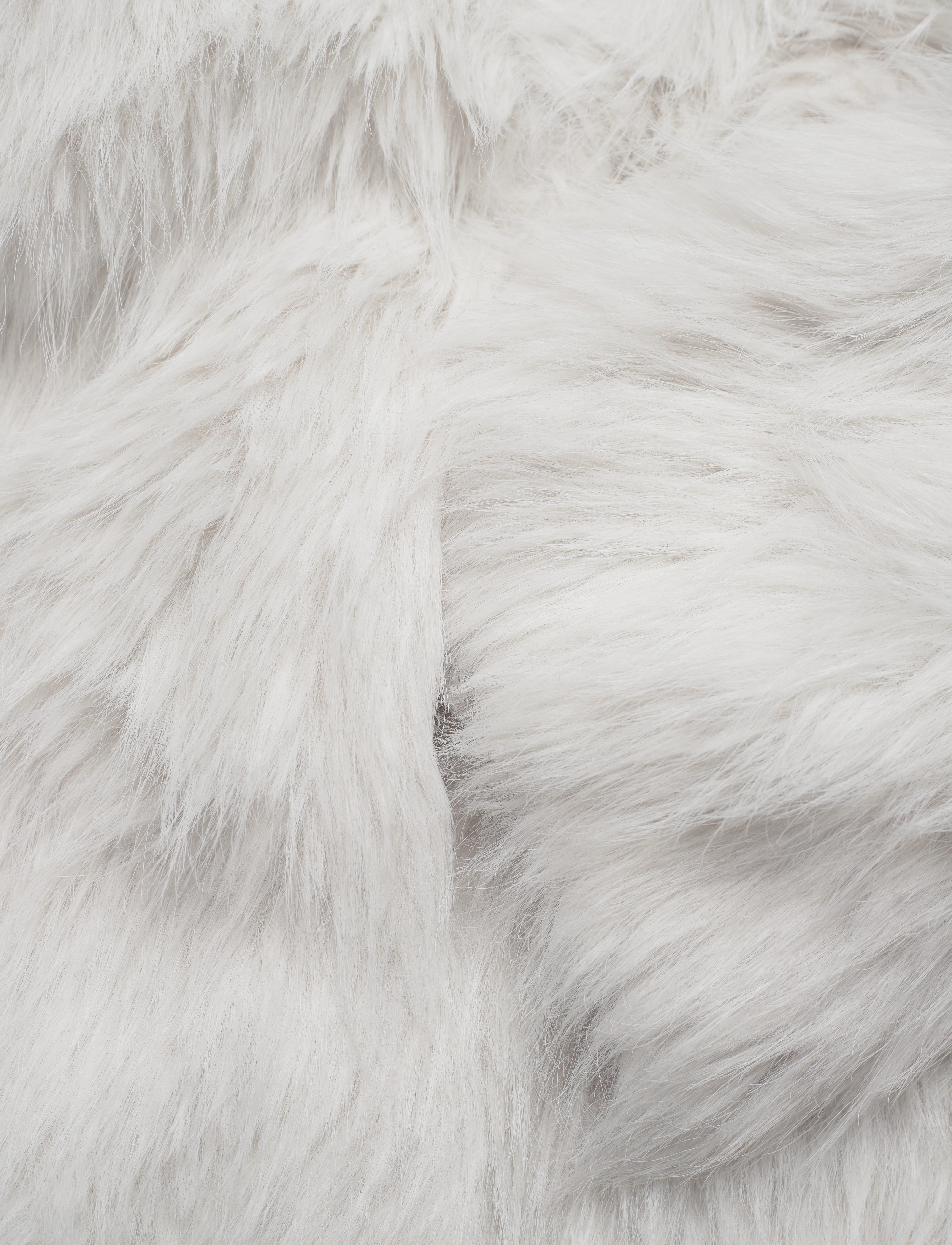 Bruuns Bazaar - ErigeronBBFurry jacket - snow white - 5