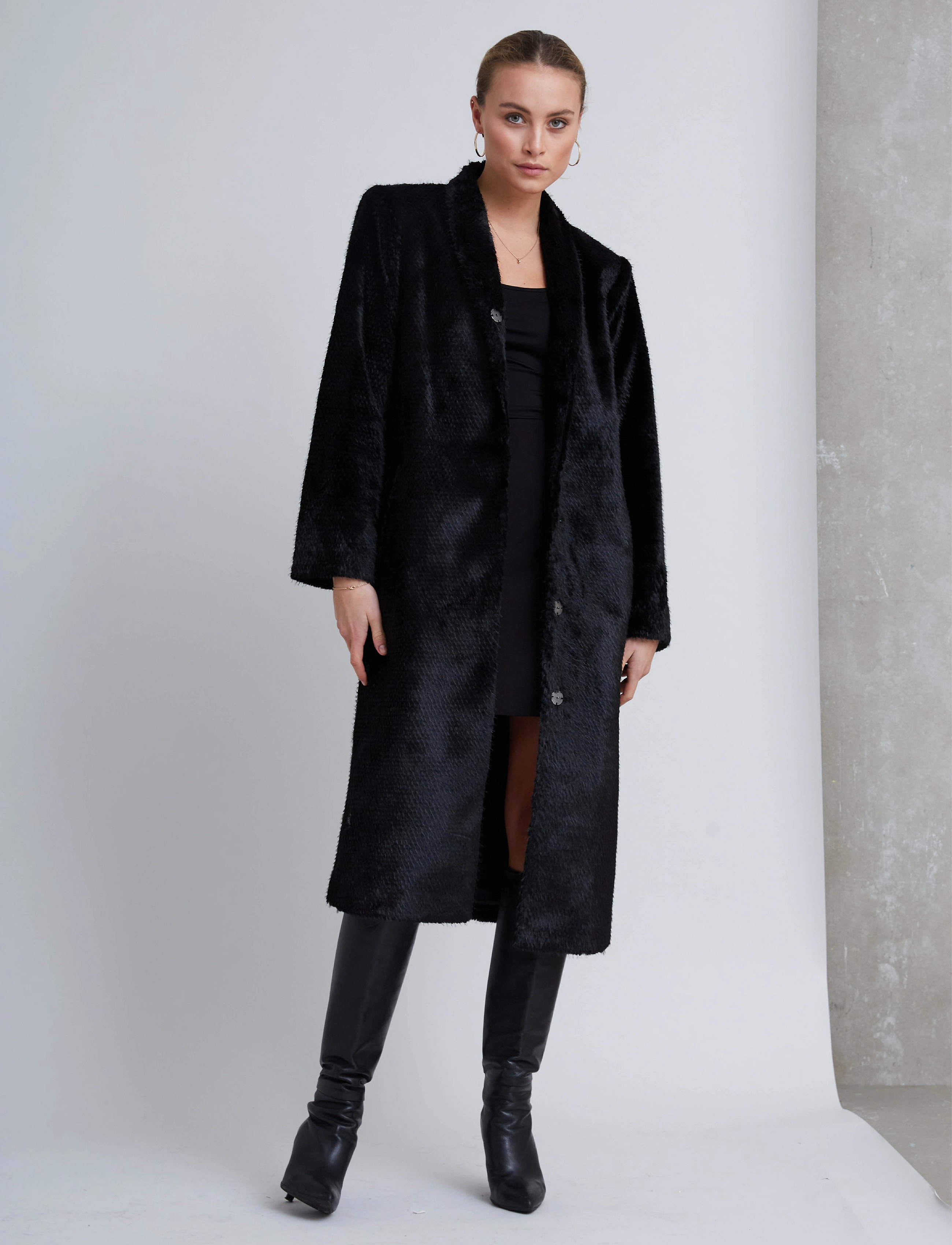 Bruuns Bazaar - CrownBBMette coat - black - 4