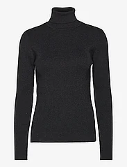 Bruuns Bazaar - AnemonesBBBatildas knit - polotröjor - black / black lurex - 0