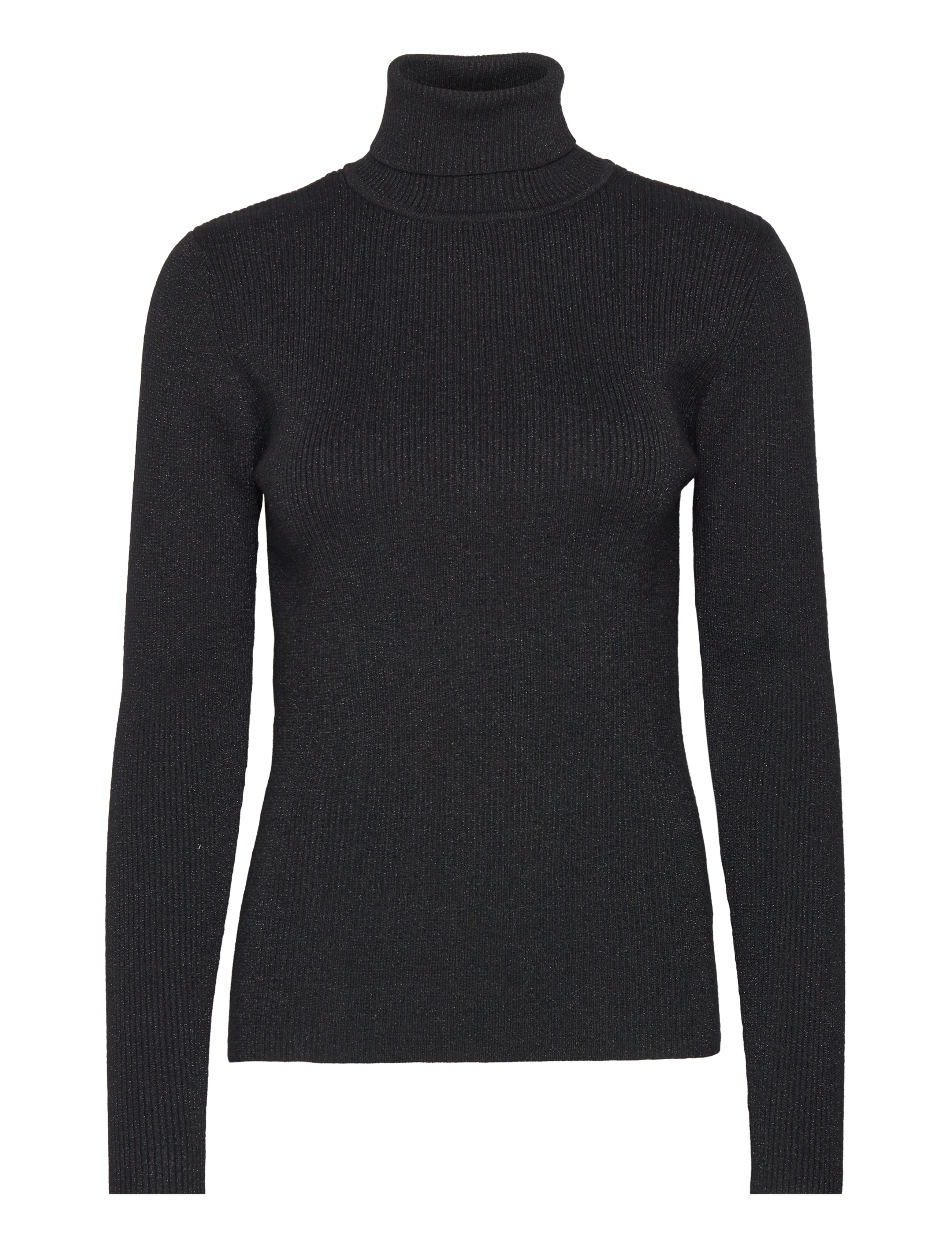 Bruuns Bazaar AnemonesBBBatildas knit - Tøj - BLACK / BLACK LUREX / black