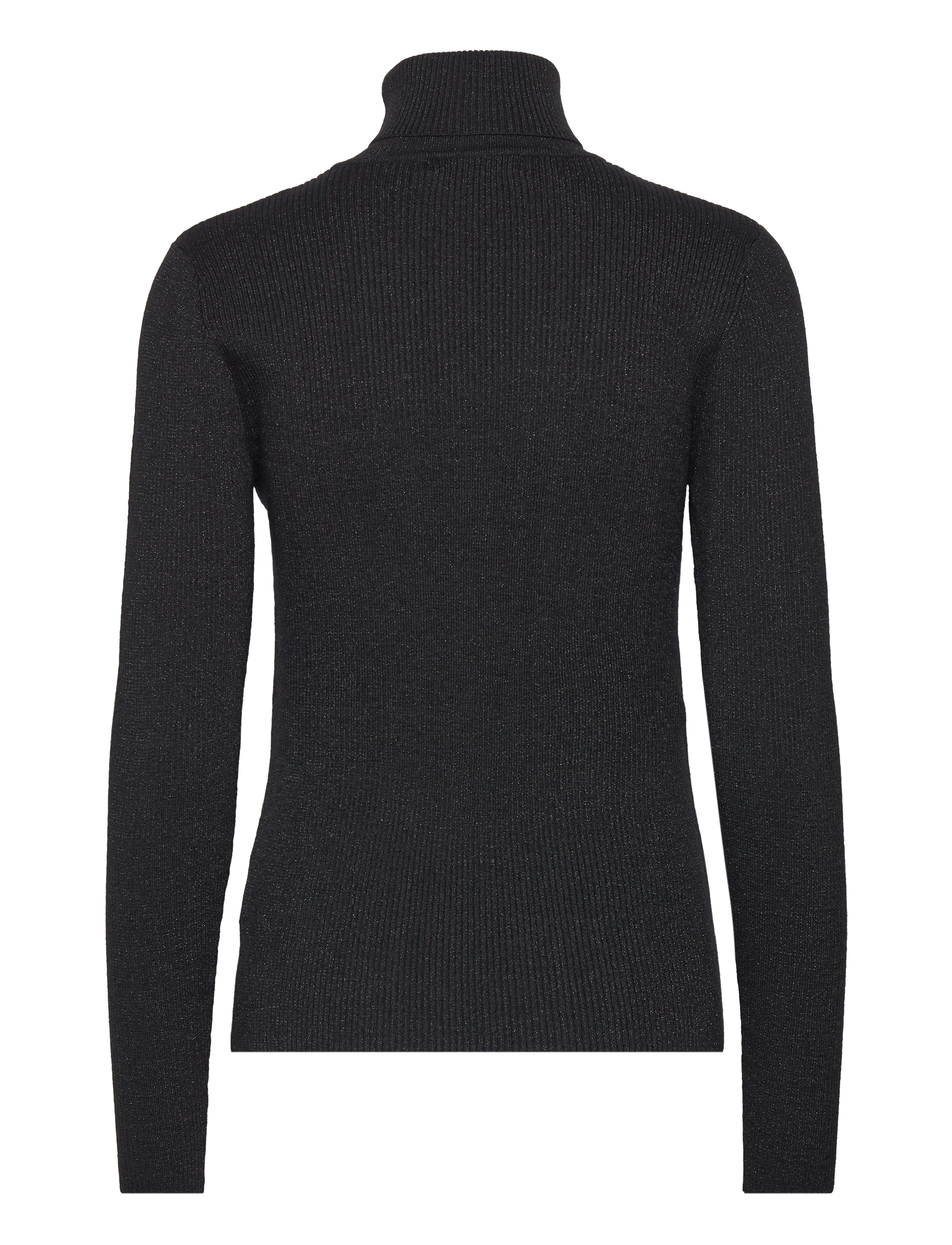 Bruuns Bazaar - AnemonesBBBatildas knit - kõrge kaelusega kudumid - black / black lurex - 2