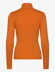 Bruuns Bazaar - AnemonesBBBatildas knit - polotröjor - orange / orange lurex - 1