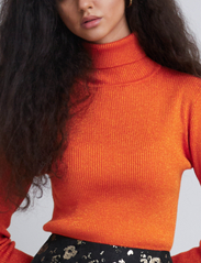 Bruuns Bazaar - AnemonesBBBatildas knit - kõrge kaelusega džemprid - orange / orange lurex - 3