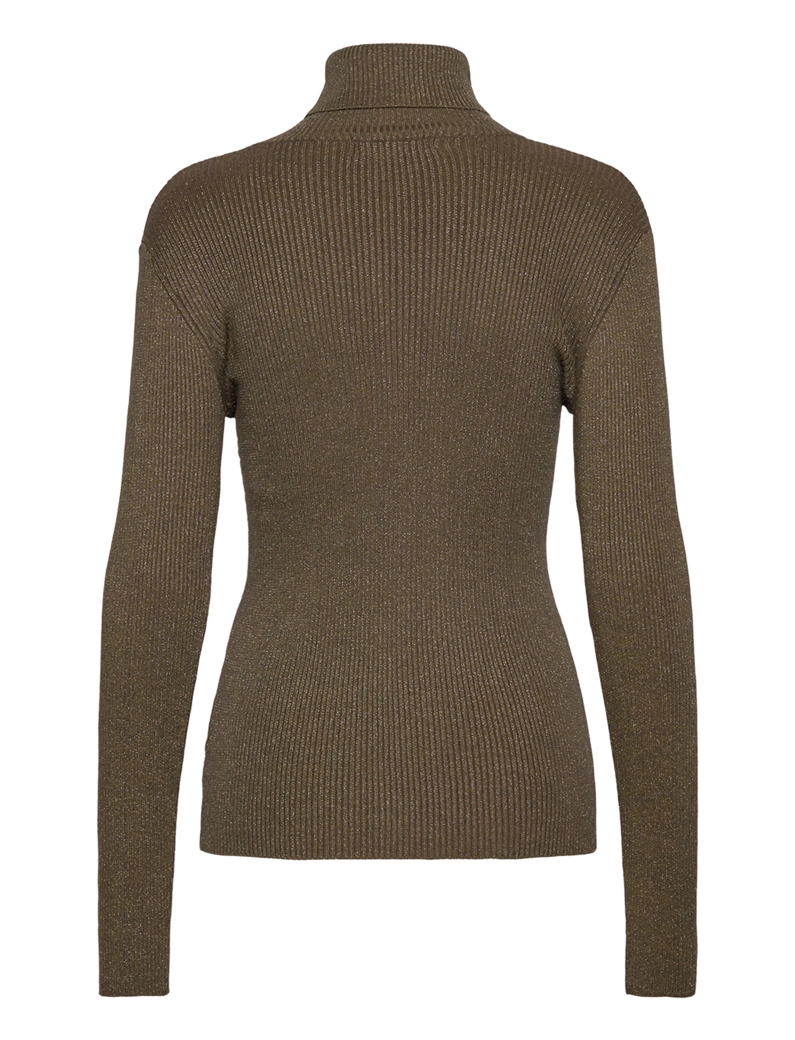 Bruuns Bazaar - AnemonesBBBatildas knit - shitake / gold lurex - 1