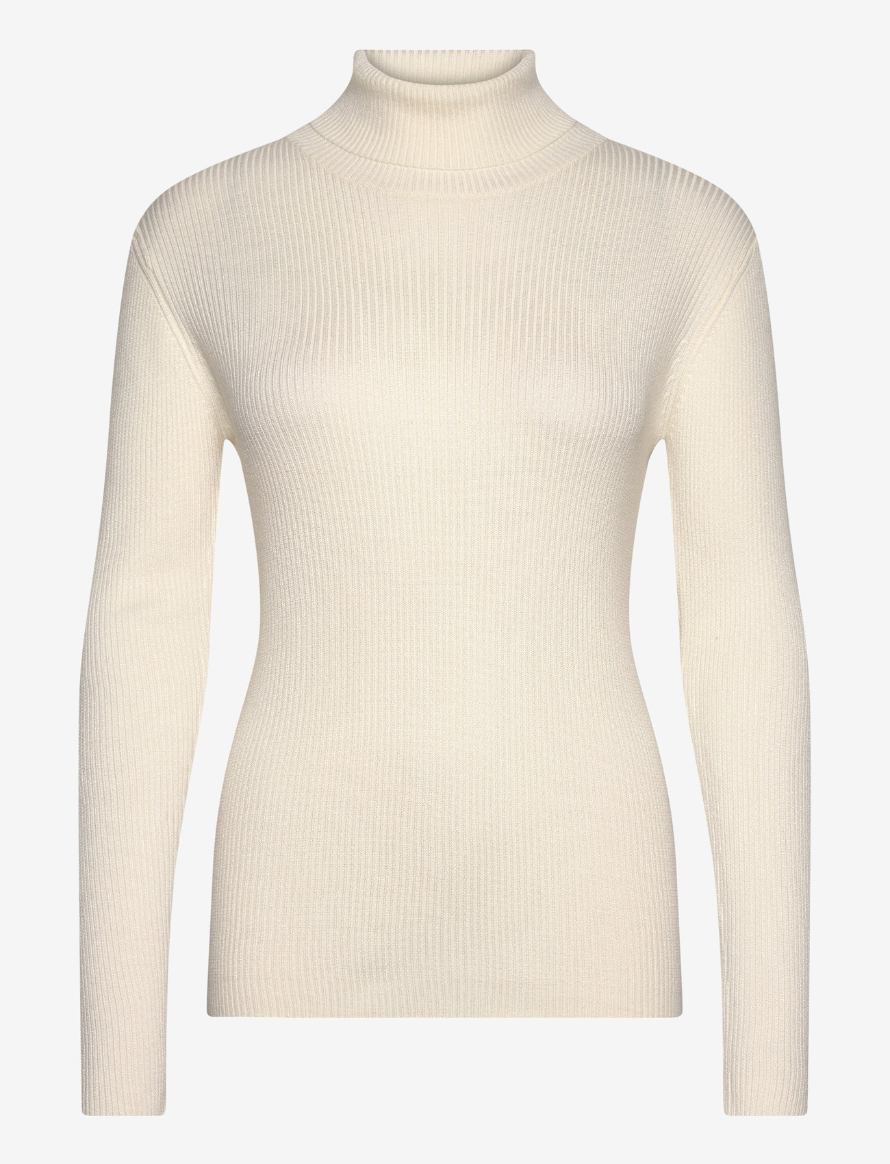 Bruuns Bazaar - AnemonesBBBatildas knit - rullekraver - white cream / white lurex - 1