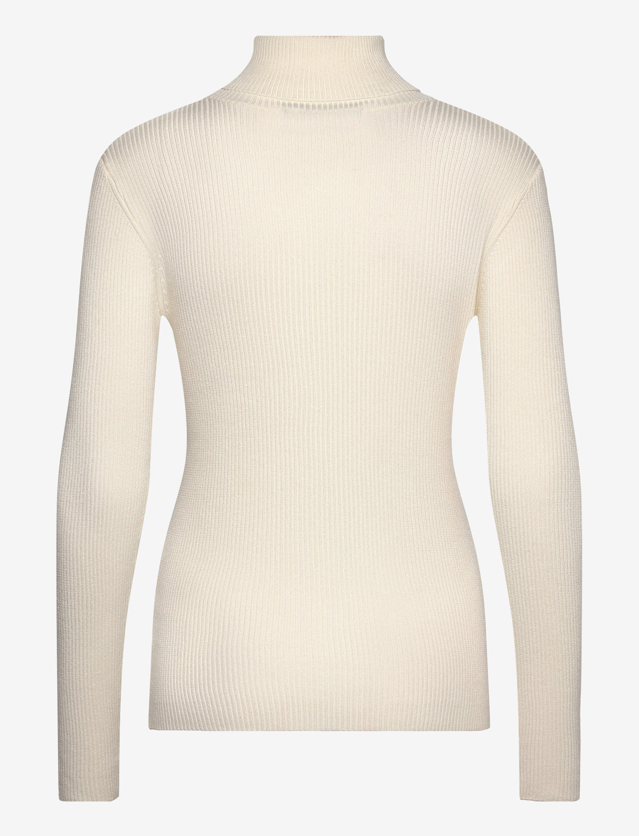 Bruuns Bazaar - AnemonesBBBatildas knit - rullekraver - white cream / white lurex - 2