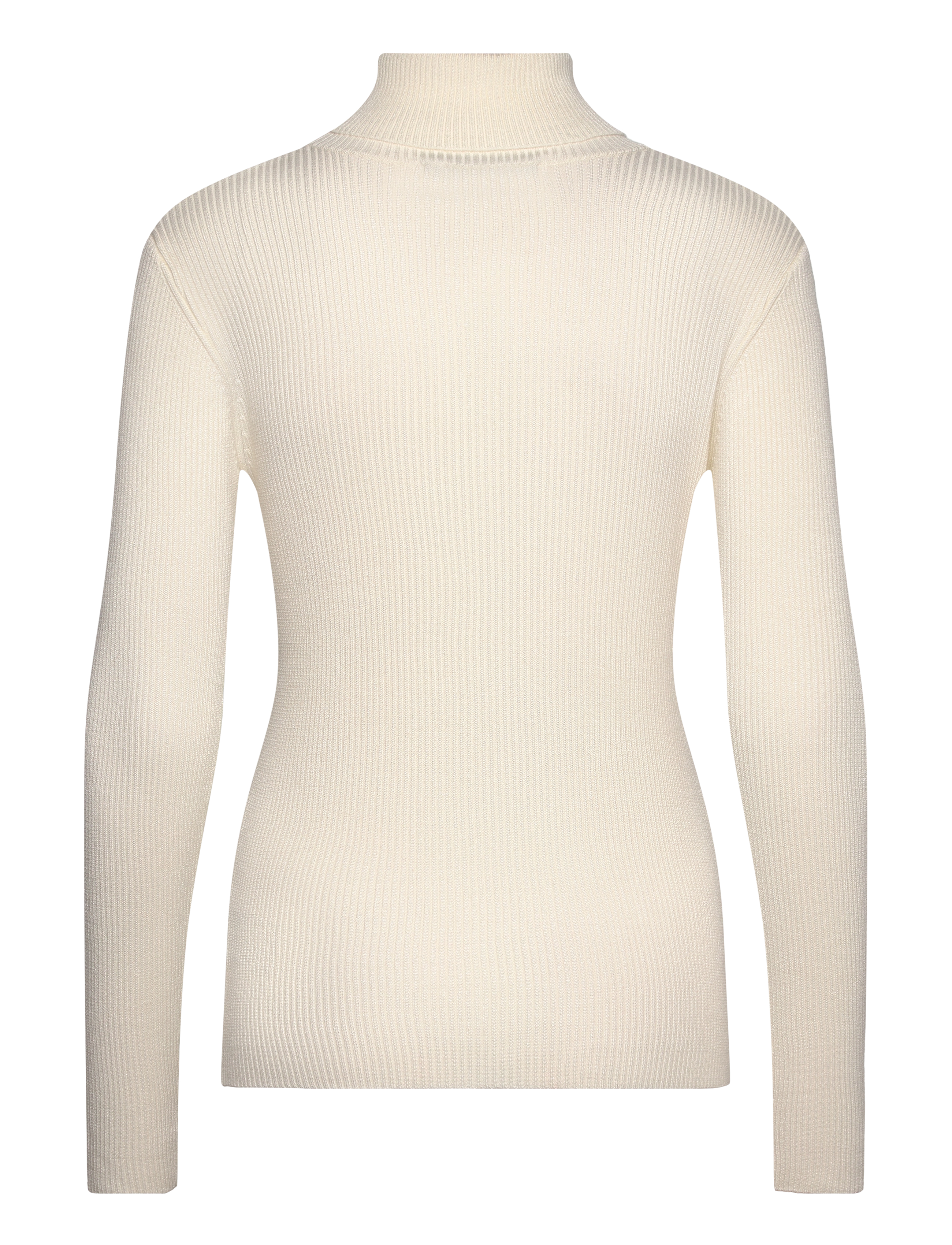 Bruuns Bazaar - AnemonesBBBatildas knit - rullekraver - white cream / white lurex - 2