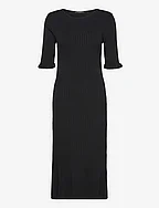 RiversBBIlene knit dress - BLACK