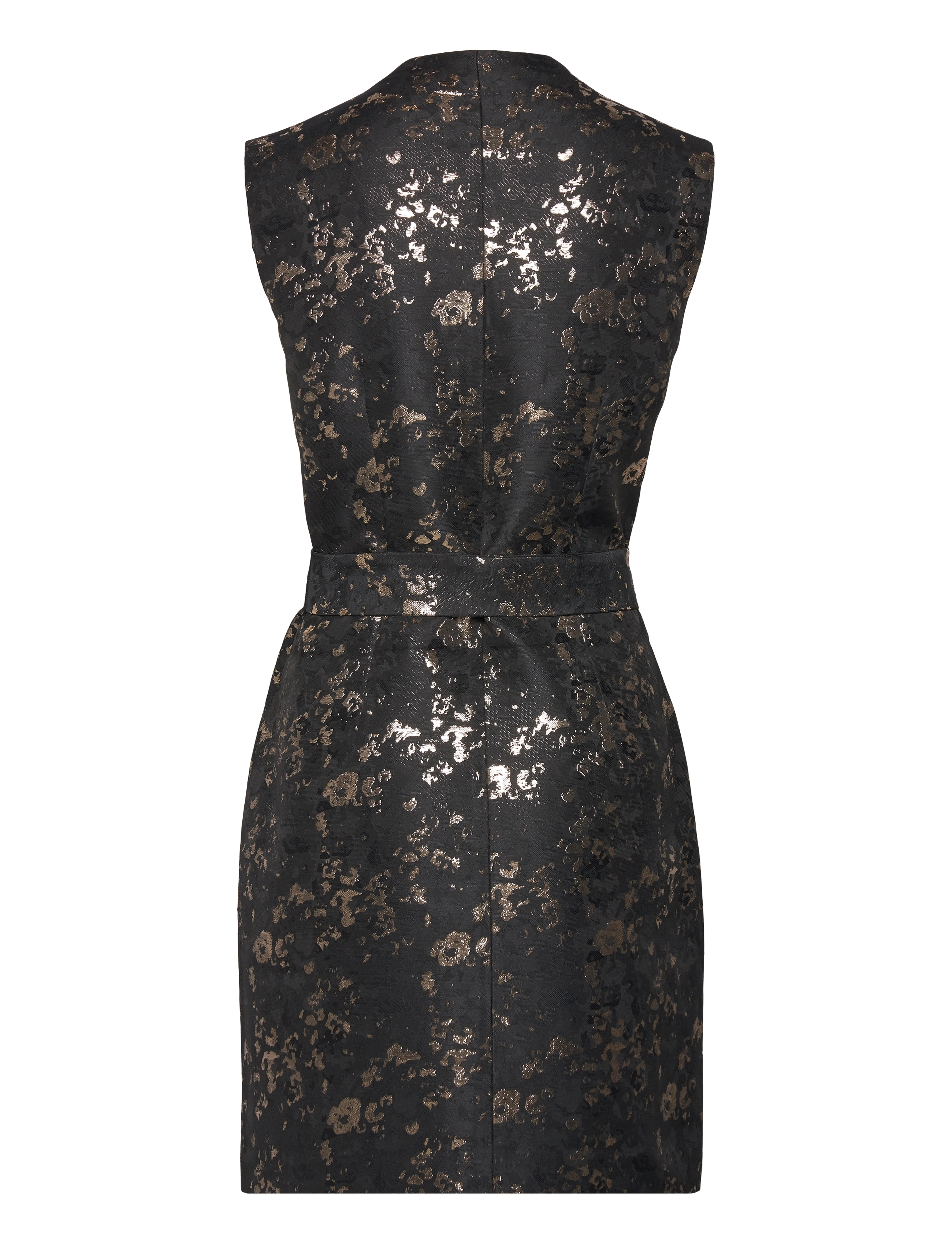 Bruuns Bazaar - CapeBBGenny dress - black/gold - 1