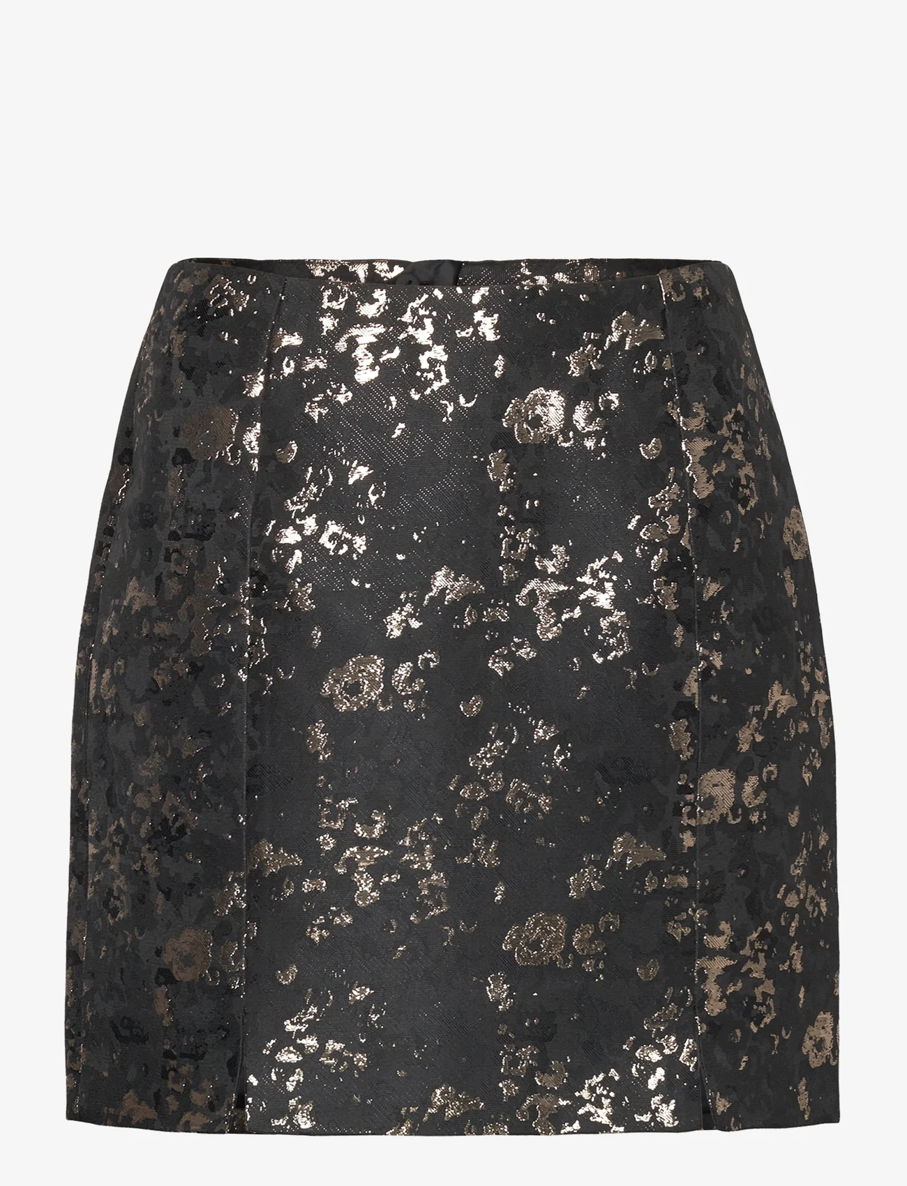Bruuns Bazaar - CapeBBSusan skirt - kynähameet - black/gold - 0
