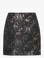 CapeBBSusan skirt - BLACK/GOLD