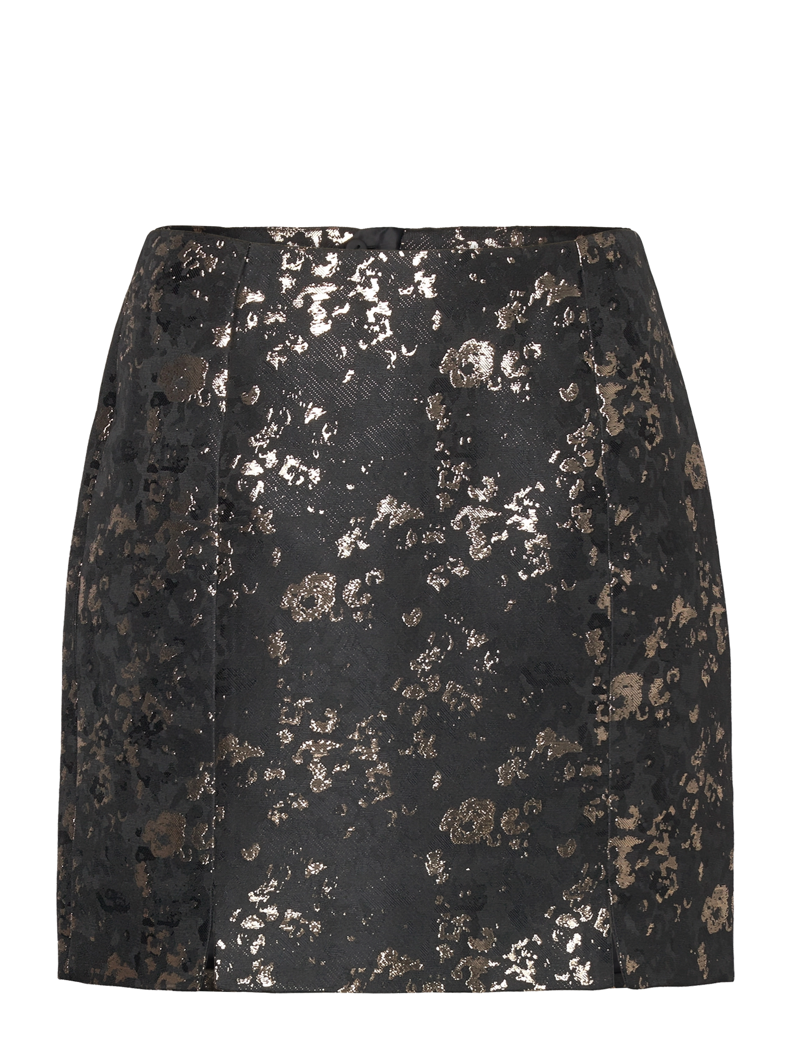 Bruuns Bazaar - CapeBBSusan skirt - black/gold - 1