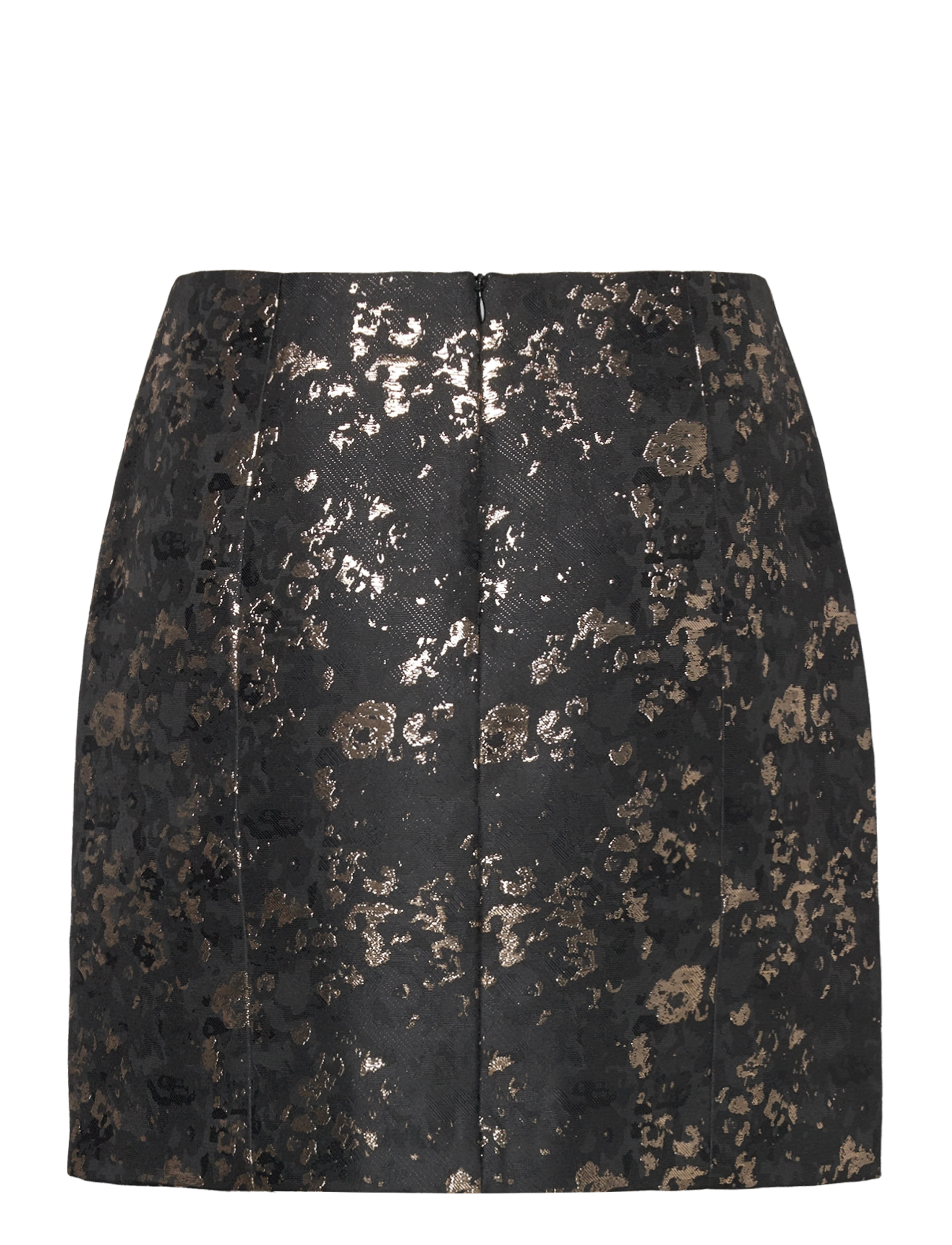 Bruuns Bazaar - CapeBBSusan skirt - black/gold - 2