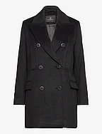 CatarinaBBAbella coat - BLACK