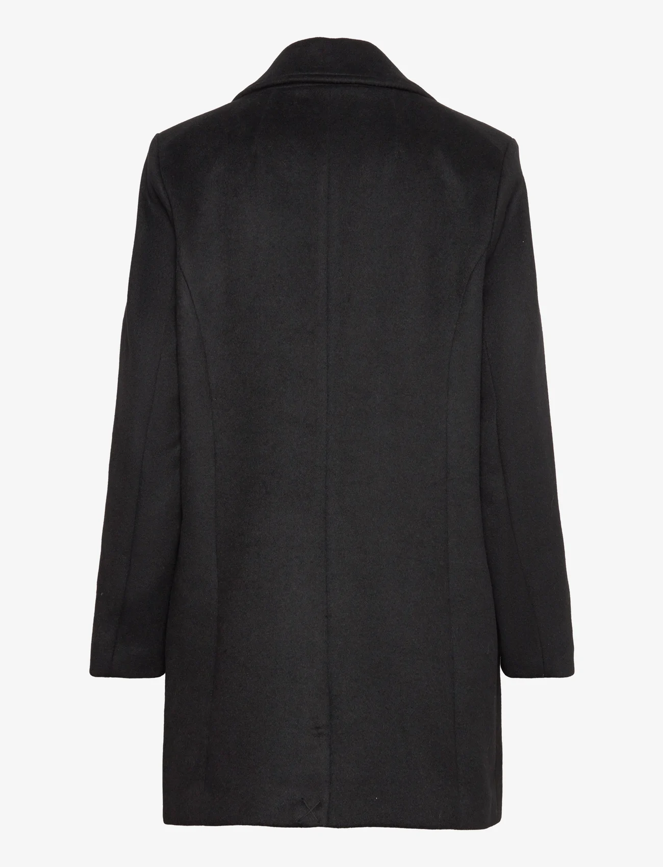 Bruuns Bazaar - CatarinaBBAbella coat - ziemas mēteļi - black - 1