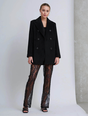 Bruuns Bazaar - CatarinaBBAbella coat - talvemantlid - black - 2