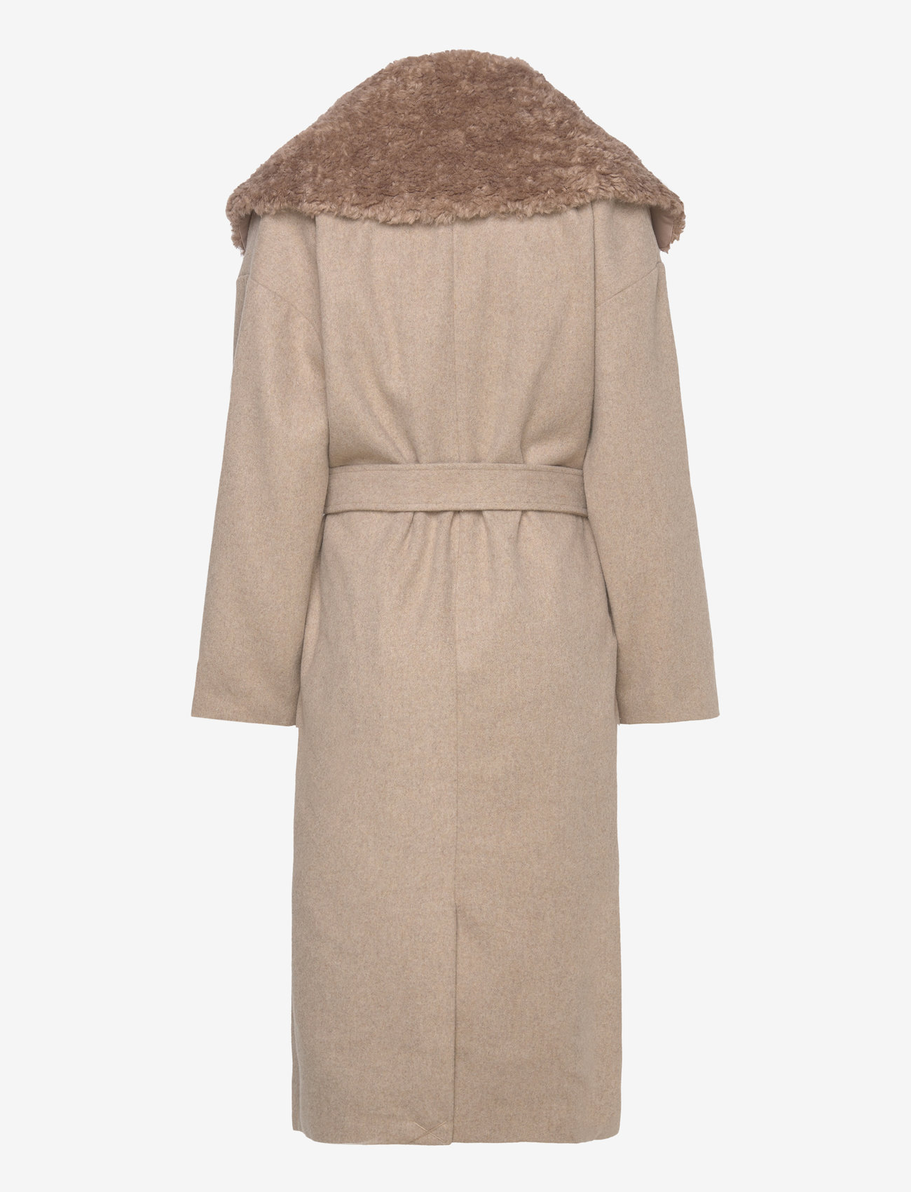 Bruuns Bazaar - DurioBBJezza coat - beige melange - 1