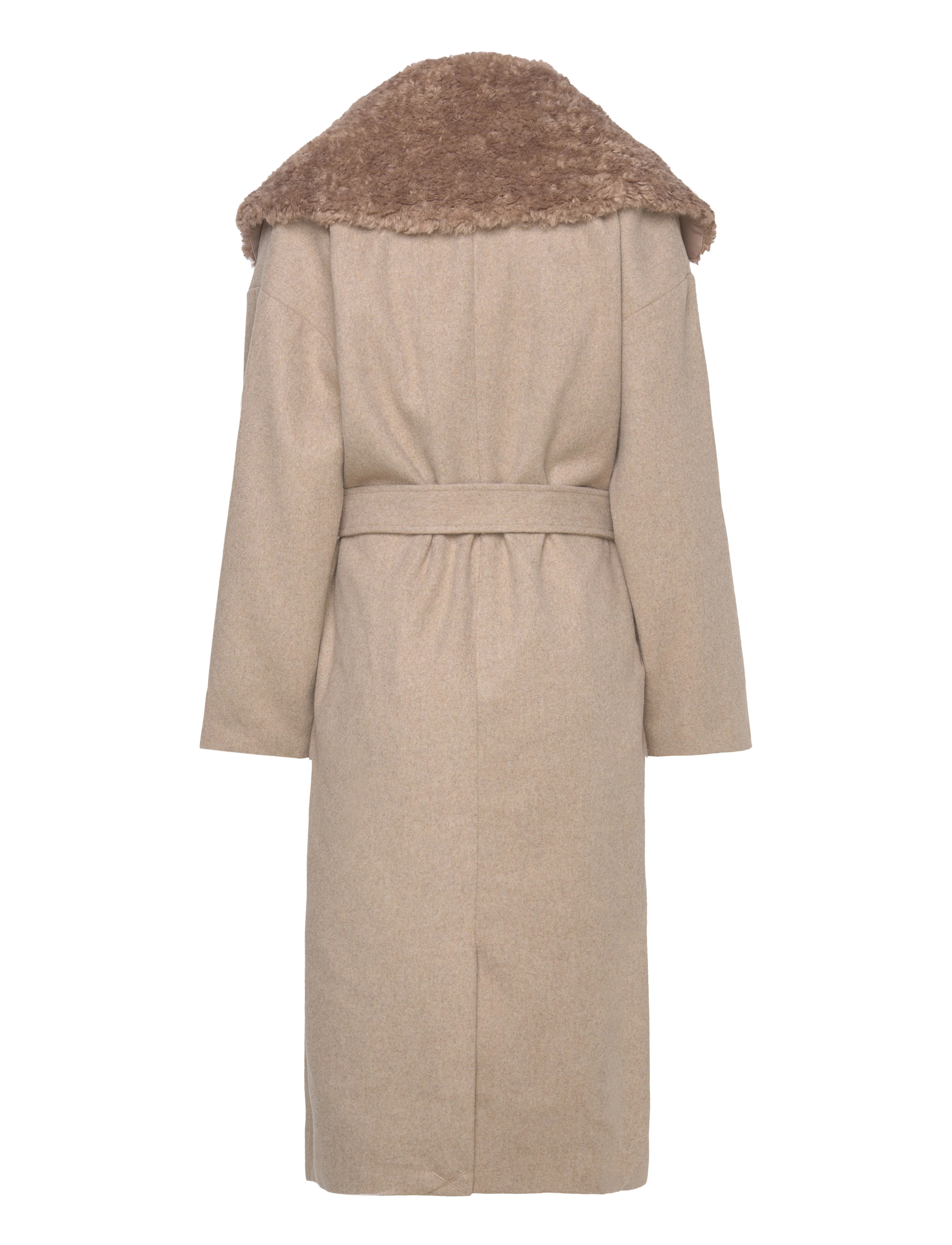 Bruuns Bazaar - DurioBBJezza coat - beige melange - 2