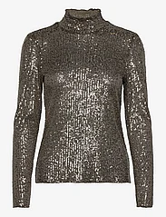Bruuns Bazaar - JewelBBAniqa blouse - pikkade varrukatega pluusid - grey - 0