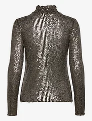 Bruuns Bazaar - JewelBBAniqa blouse - pikkade varrukatega pluusid - grey - 1