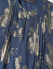 Bruuns Bazaar - BottlebrushBBJankas blouse - langærmede bluser - dark blue - 3