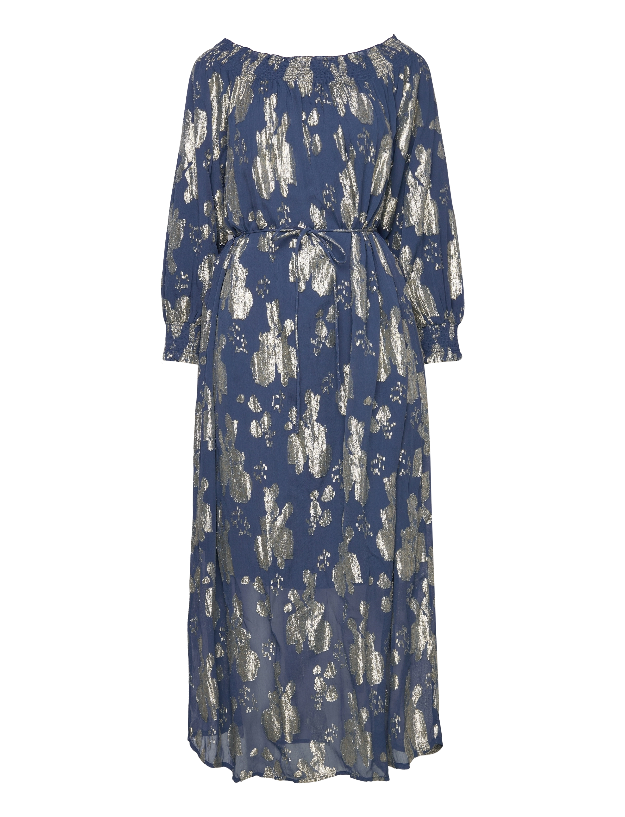 BRUUNS BAZAAR Bottlebrushbbkarlotta Kleid Navy - 38 - Damen