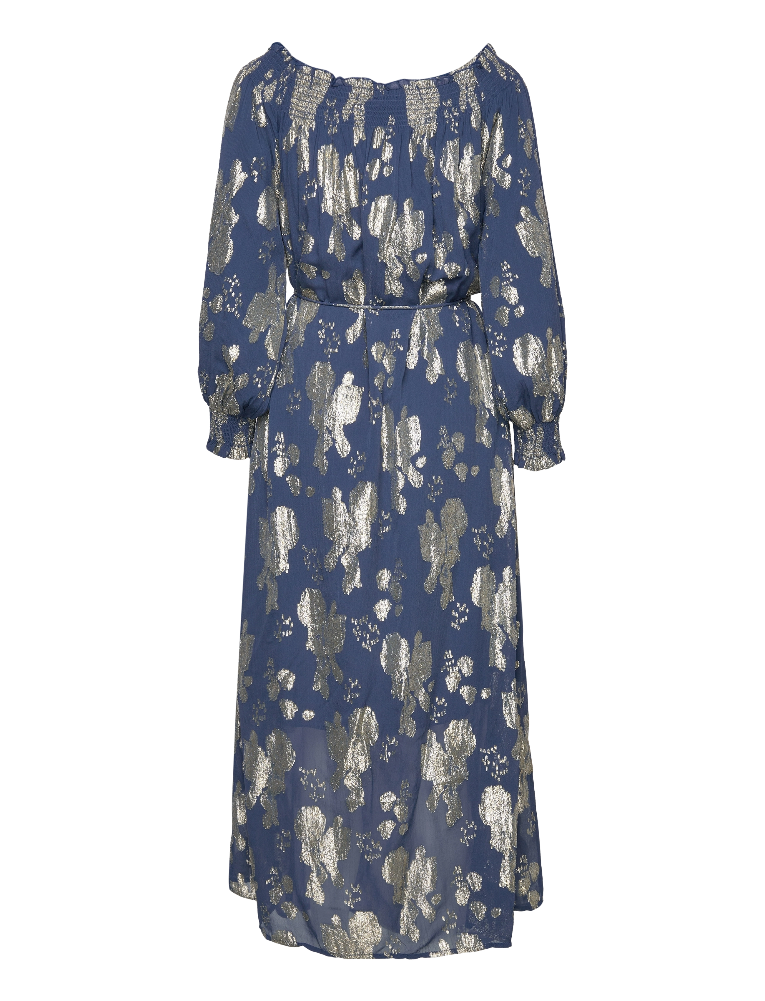 Bruuns Bazaar - BottlebrushBBKarlotta dress - skjortekjoler - dark blue - 2