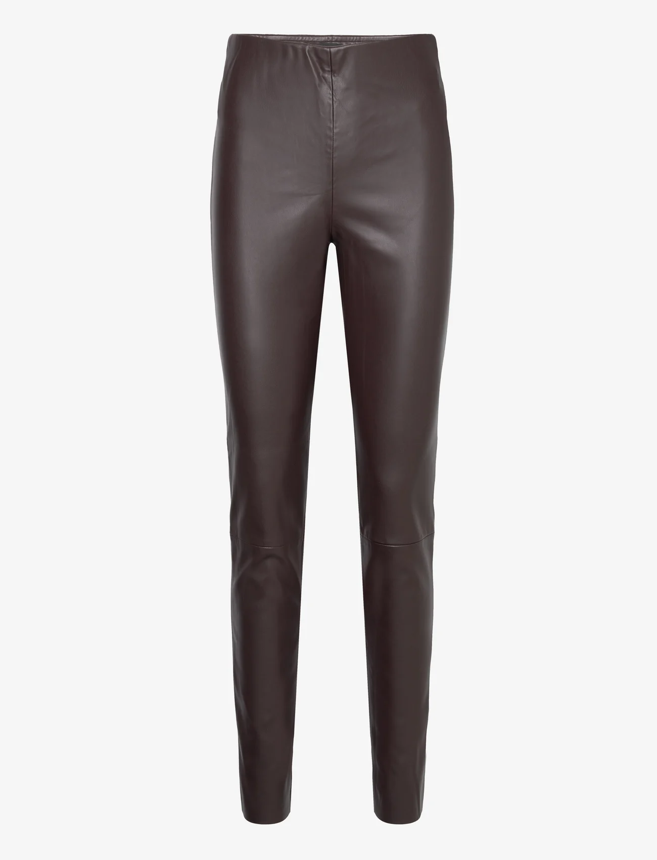 Bruuns Bazaar - VeganiBBChrista leggins - festkläder till outletpriser - seal brown - 0