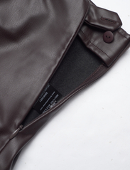 Bruuns Bazaar - VeganiBBChrista leggins - festtøj til outletpriser - seal brown - 3