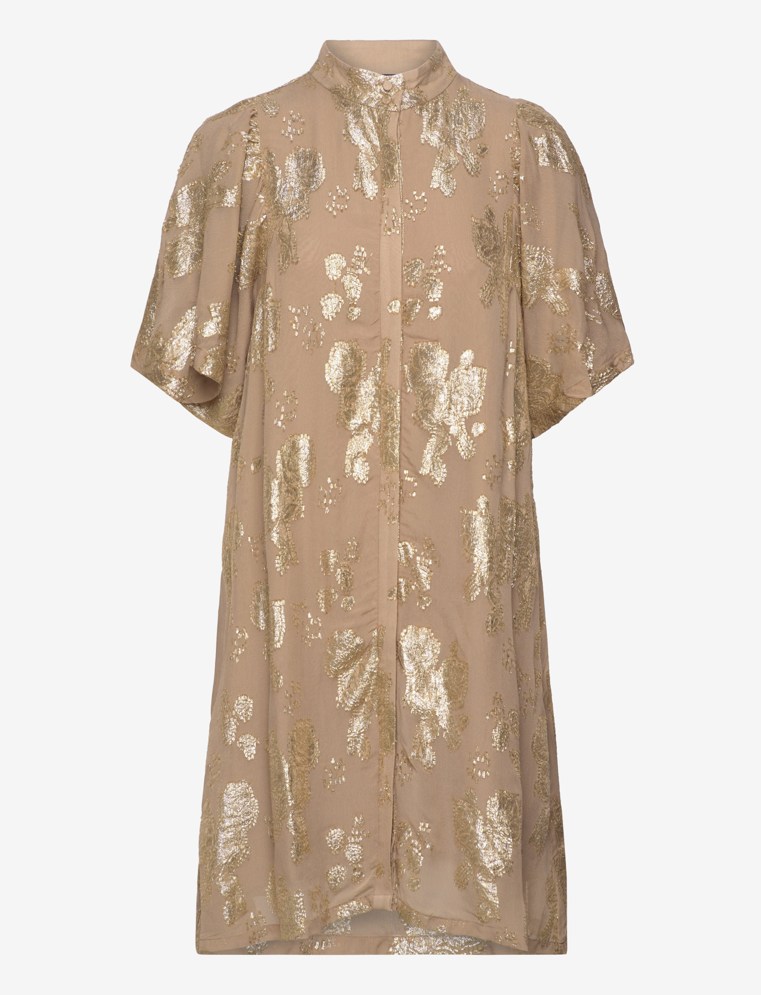 Bruuns Bazaar - BottlebrushBBPhilly dress - silver mink/gold - 2