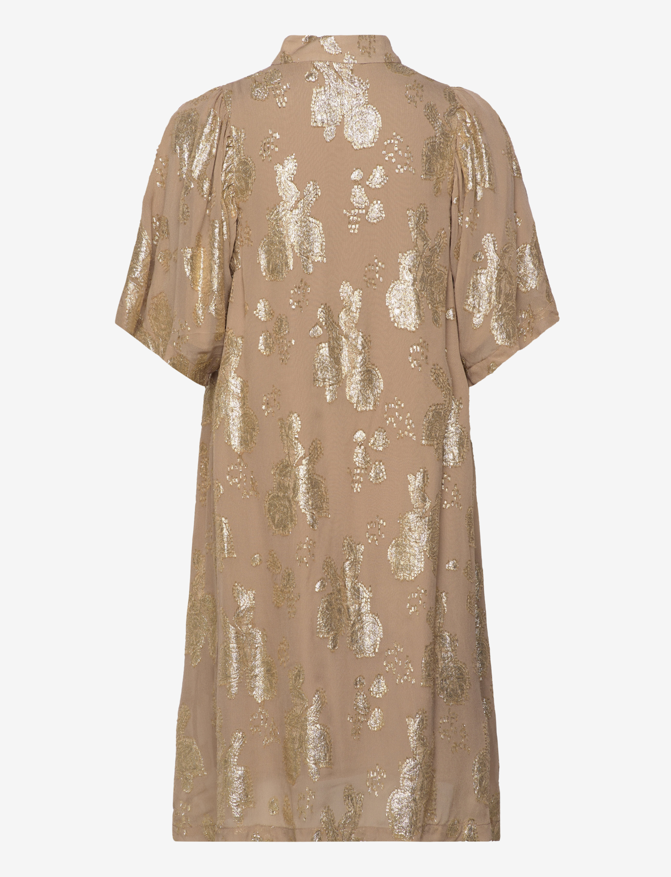 Bruuns Bazaar - BottlebrushBBPhilly dress - silver mink/gold - 4
