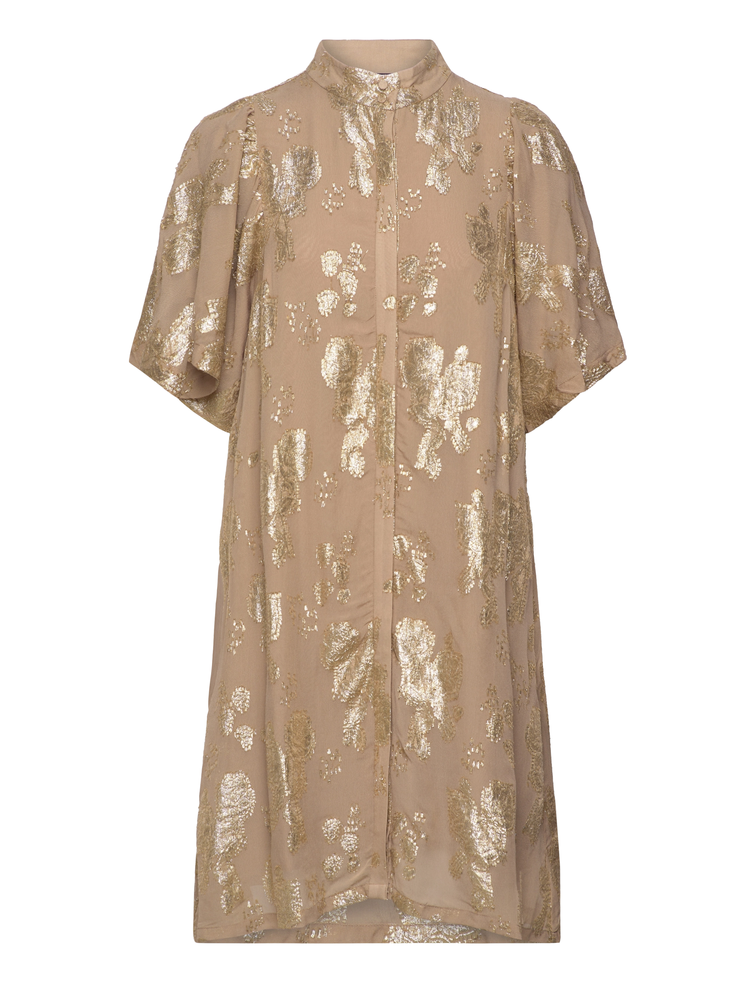 Bruuns Bazaar - BottlebrushBBPhilly dress - silver mink/gold - 1