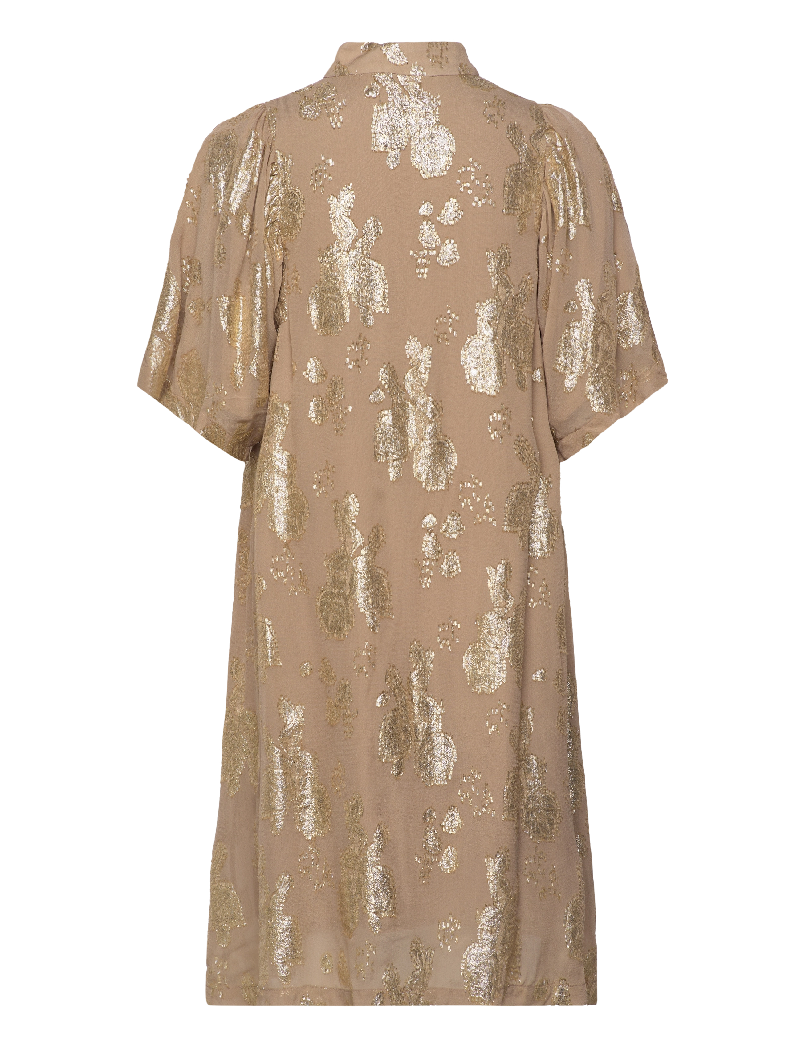 Bruuns Bazaar - BottlebrushBBPhilly dress - silver mink/gold - 3