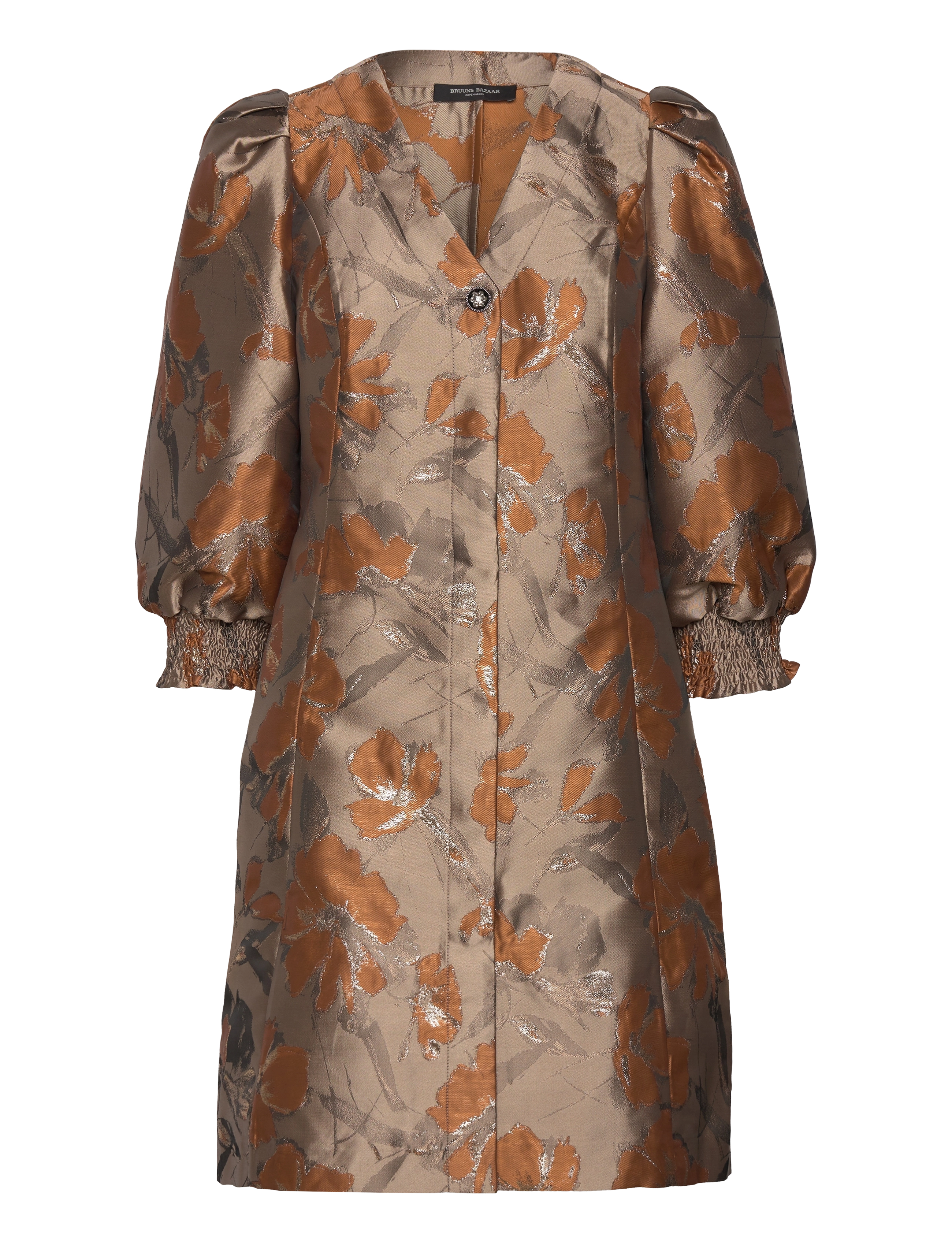 Bruuns Bazaar - WhirlingBBAmaru dress - brown flower - 1