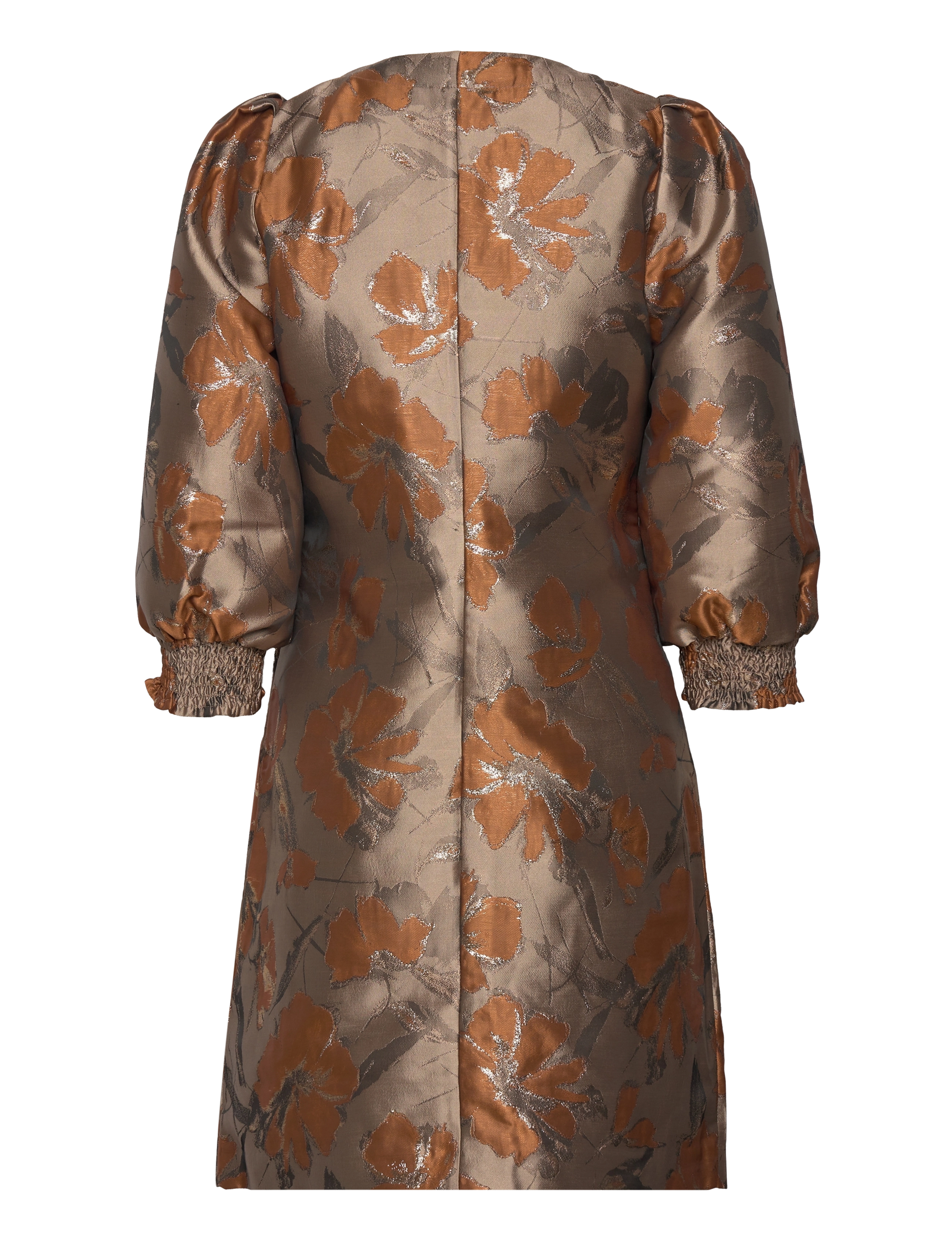 Bruuns Bazaar - WhirlingBBAmaru dress - brown flower - 2