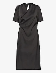 Bruuns Bazaar - RaisellasBBNemi dress - midi kjoler - black - 0
