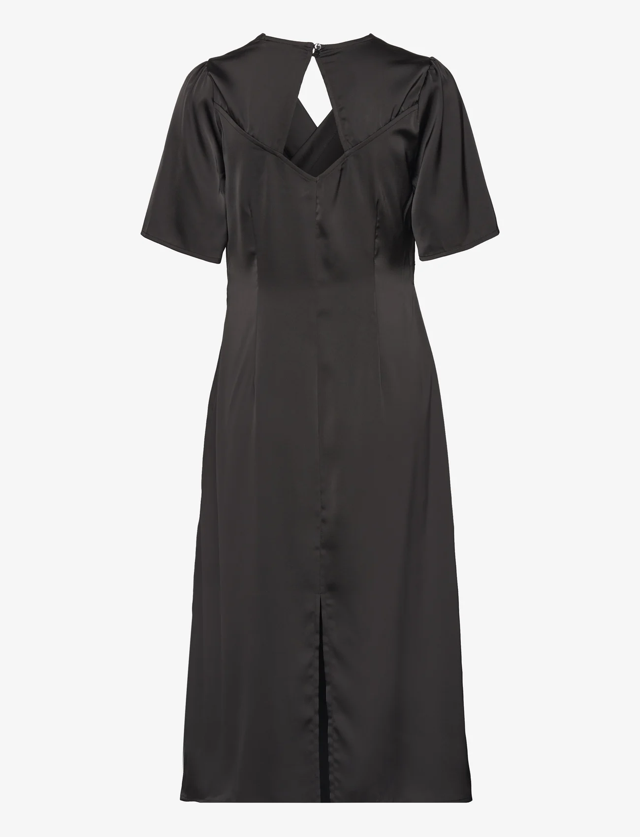 Bruuns Bazaar - RaisellasBBNemi dress - midi dresses - black - 1