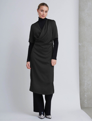 Bruuns Bazaar - RaisellasBBNemi dress - midiklänningar - black - 2