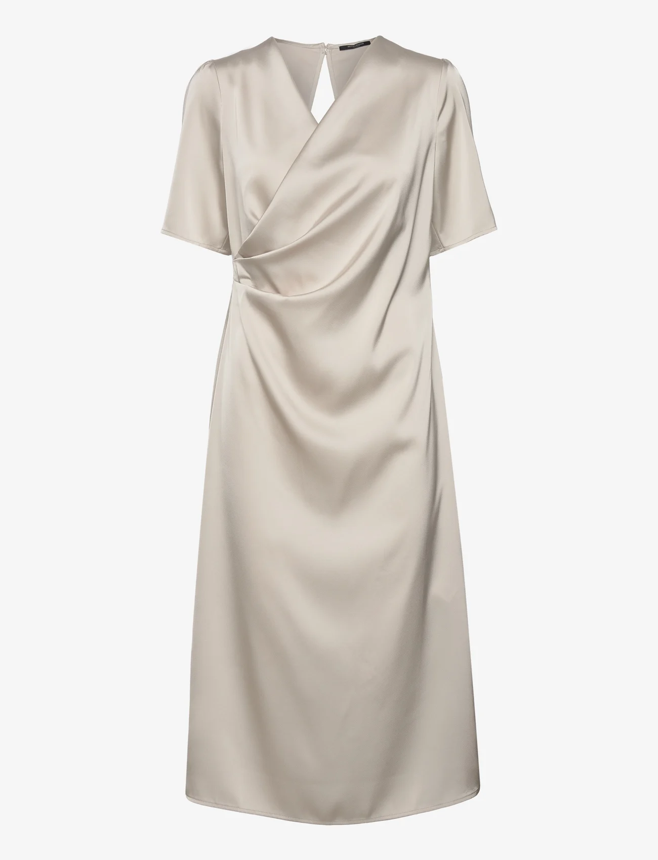 Bruuns Bazaar - RaisellasBBNemi dress - midi dresses - light grey - 0