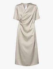 Bruuns Bazaar - RaisellasBBNemi dress - midiklänningar - light grey - 0
