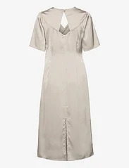 Bruuns Bazaar - RaisellasBBNemi dress - midi dresses - light grey - 1