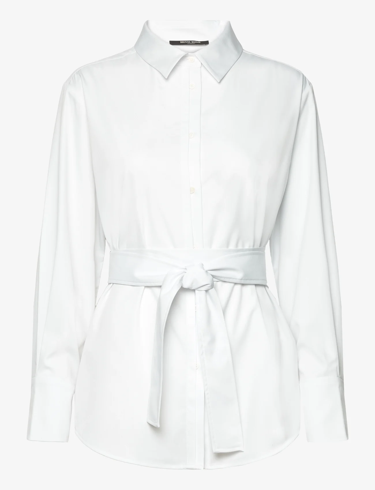 Bruuns Bazaar - CardiniBBGelika shirt - white - 0