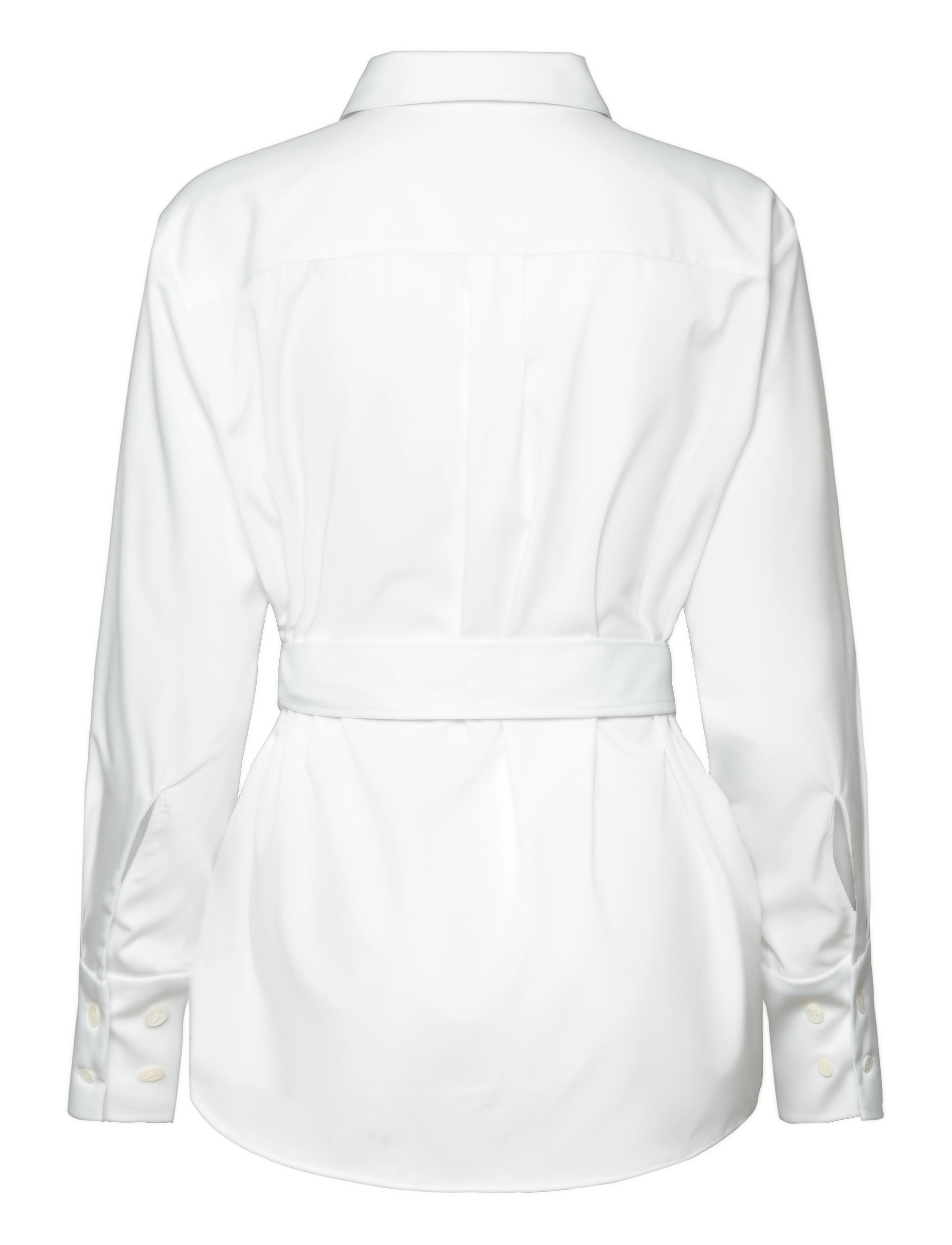 Bruuns Bazaar - CardiniBBGelika shirt - white - 1