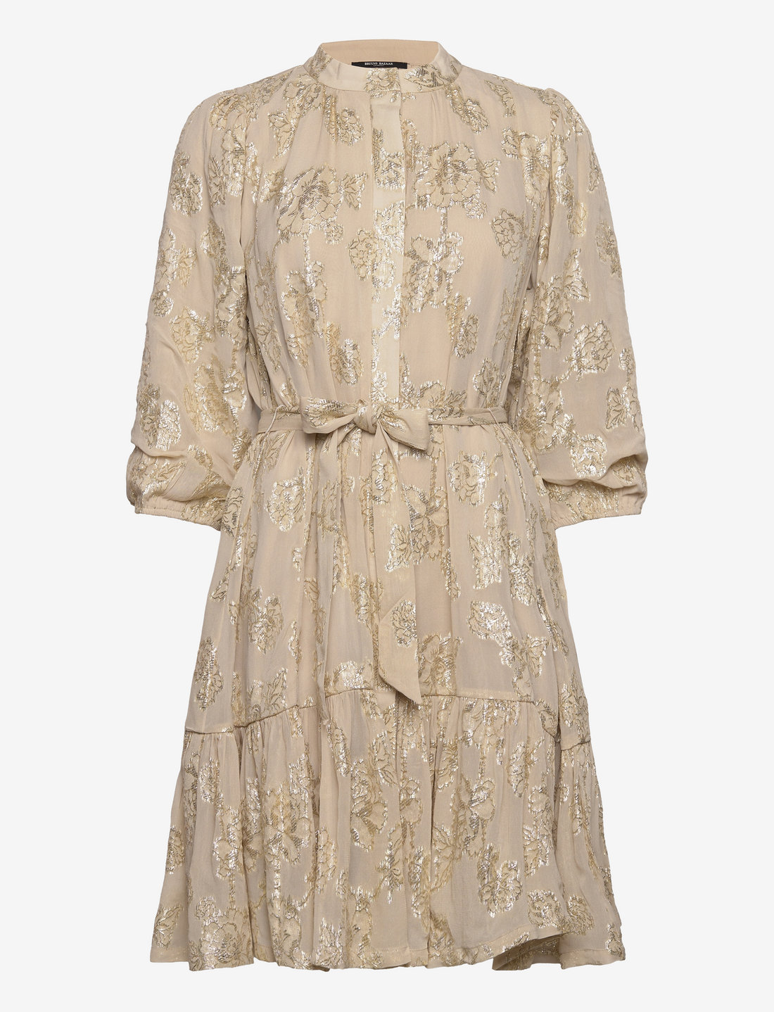 Bruuns Bazaar - CornelBBLeola dress - pidulikud kleidid - snow white - 0