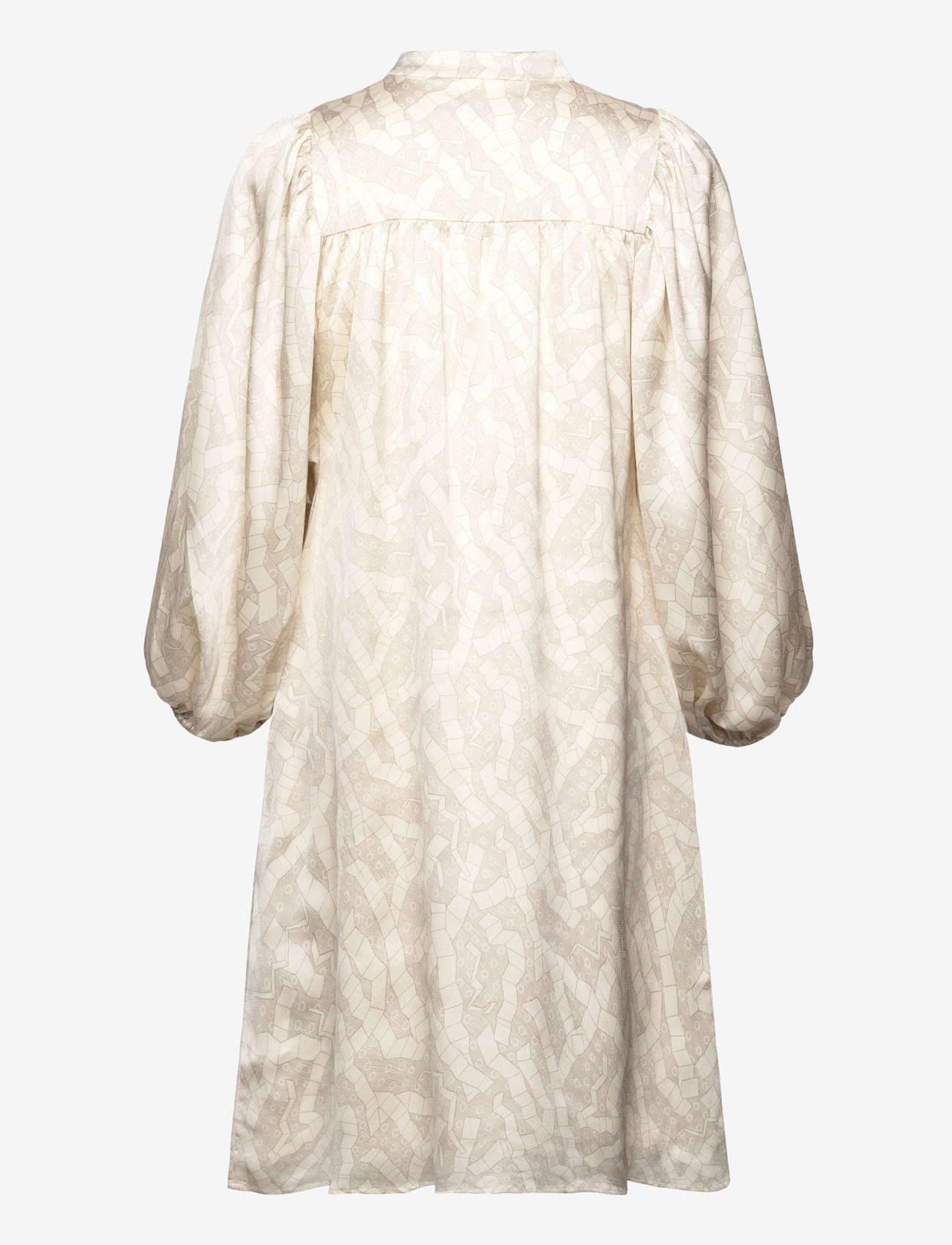 Bruuns Bazaar - AcaciaBBSarias dress - midi dresses - light square print - 1