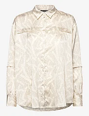 Bruuns Bazaar - AcaciaBBLuisa shirt - overhemden met lange mouwen - light square print - 0
