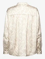 Bruuns Bazaar - AcaciaBBLuisa shirt - pikkade varrukatega särgid - light square print - 1
