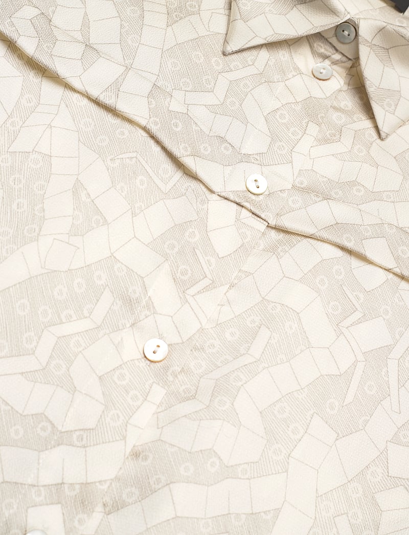 Bruuns Bazaar - AcaciaBBLuisa shirt - pikkade varrukatega särgid - light square print - 3