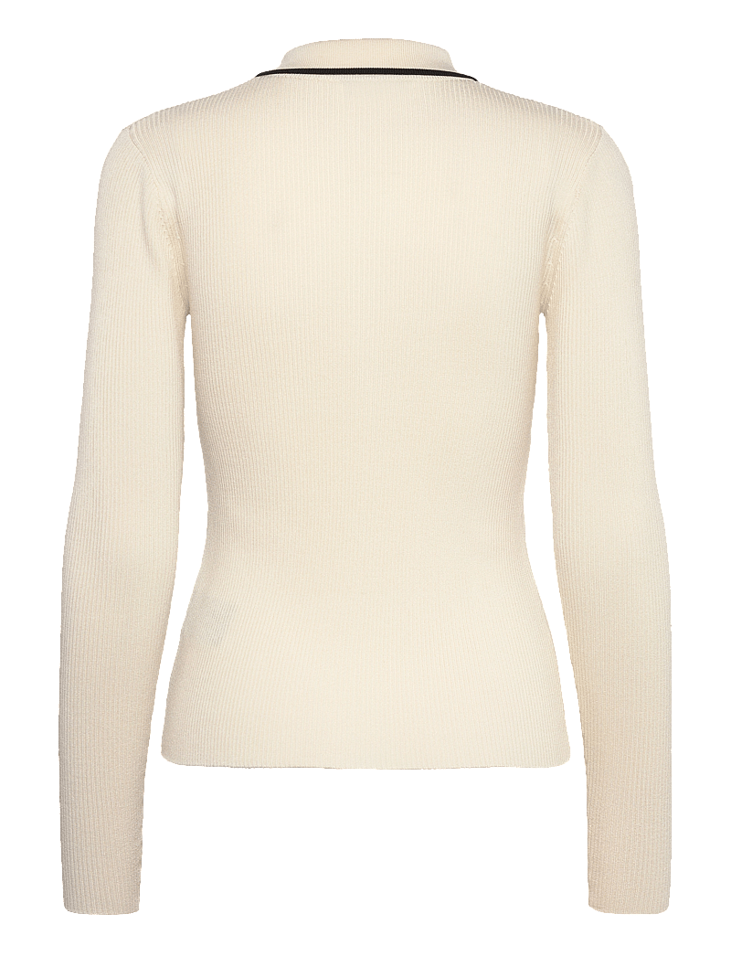 Bruuns Bazaar - RiversBBJohania knit blouse - sviitrid - snow white - 2