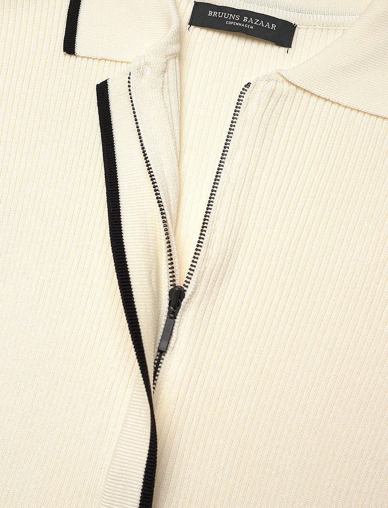 Bruuns Bazaar - RiversBBJohania knit blouse - sviitrid - snow white - 3